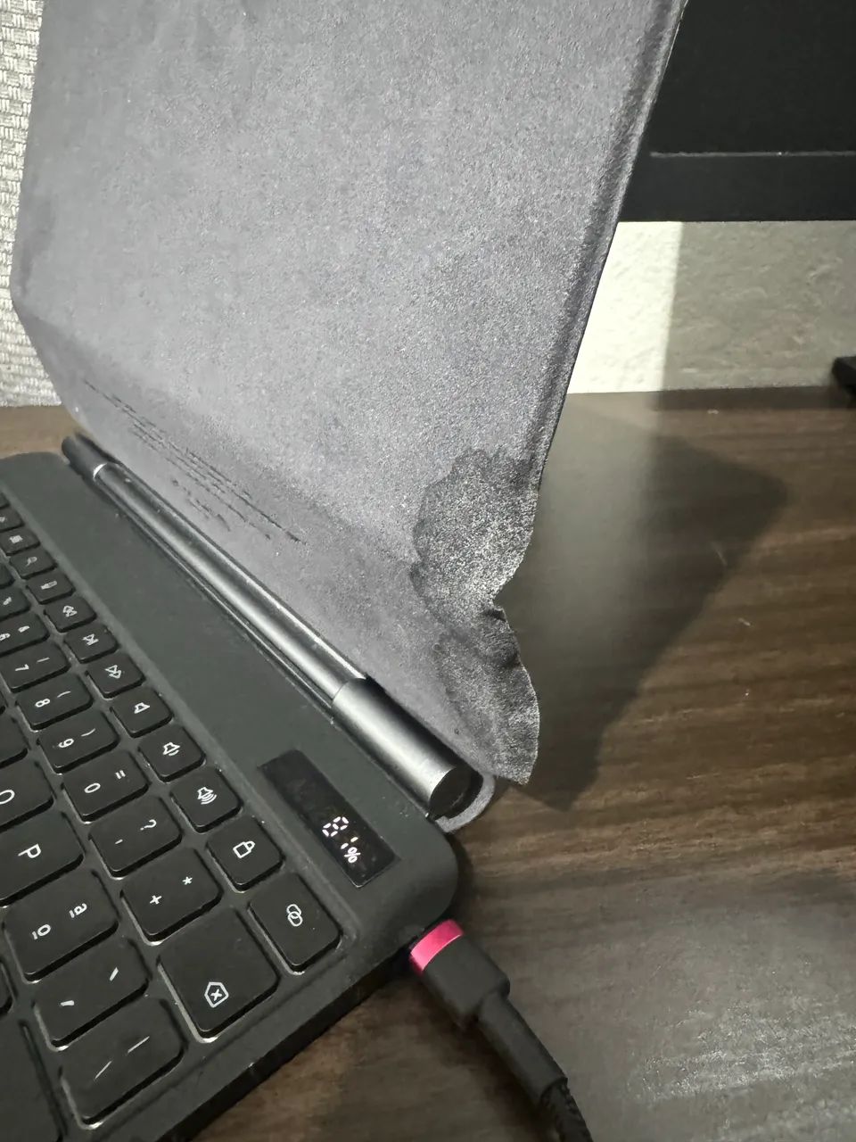 Capa teclado para iPad 10/11 - Foto 5