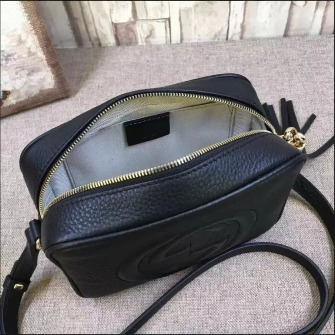 Bolsa Gucci Soho Shoulder Original  - Foto 4