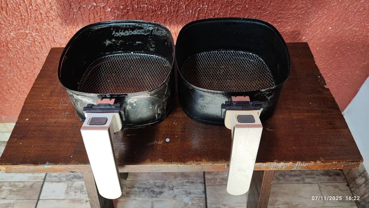 Cesta de fritura air fry Walita 