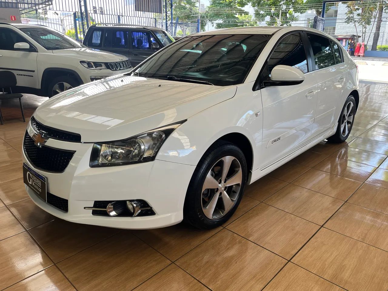 Chevrolet Cruze HB Sport LT 1.8 16V Flexp. 5P AUT 2014