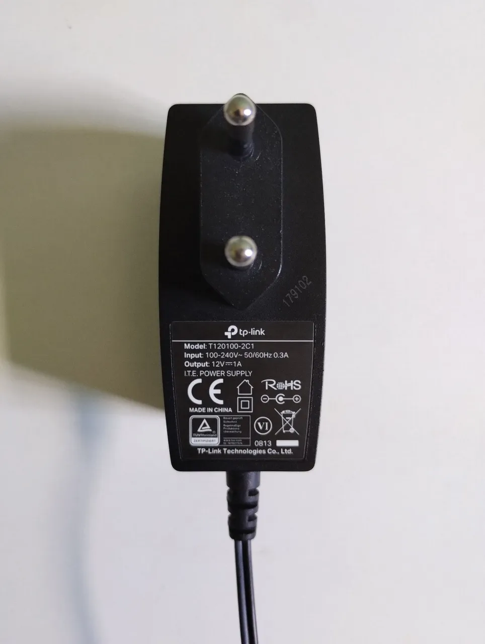 Fonte TP-Link 12V 1A