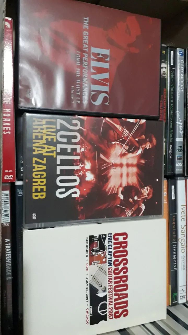 Coleção de DVDs de música - 41 Dvd Vários artistas - Foto 3