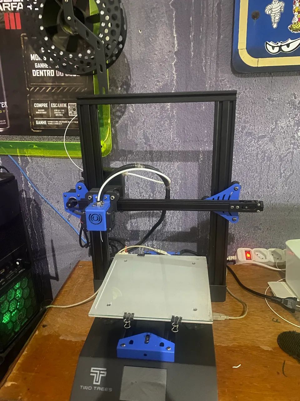 IMPRESSORA 3D - PARCELAMOS EM 12X