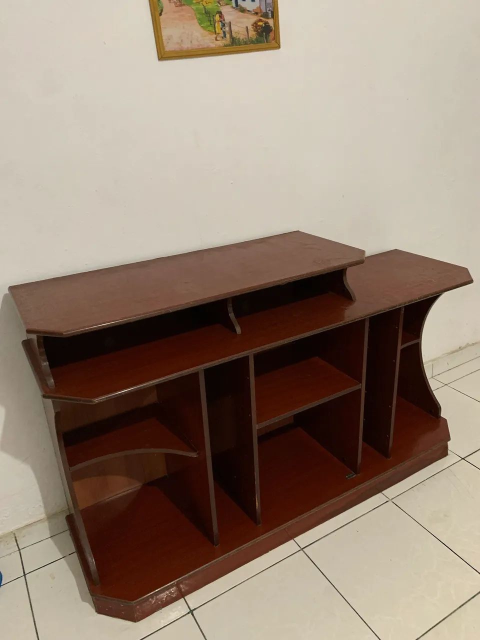 Rack de Madeira Para Sala - Foto 2