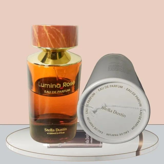 STELLA DUSTIN LUMINA ROSE EDP FEMININO 100ML(Em 3X sem juros)PROMOÇÃO!   - Foto 5