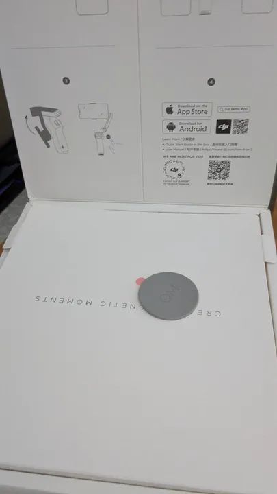 Dji Osmo 4 - estabilizador - Foto 3