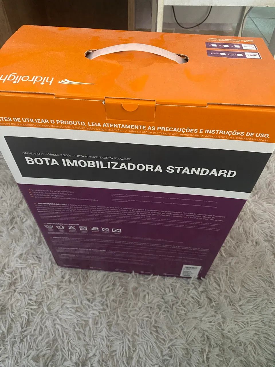 Bota ortopédica NOVA  (imobilizadora)  - Foto 5