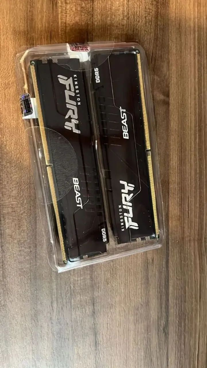 Kit 2x8 ddr5 5600mhz Kingston Fury