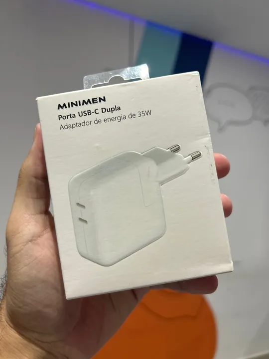 Fonte USB-C dupla