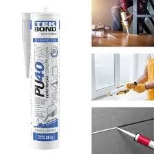 Adesivo PU40 Fix cinza 387g 280ml Tekbond - Foto 6
