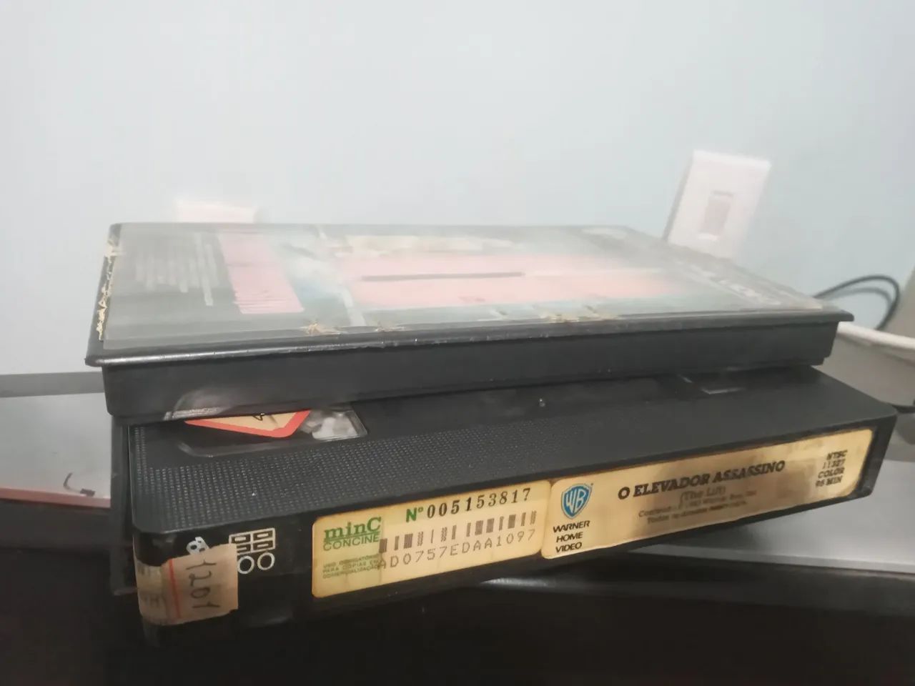 O Elevador Assassino Vhs original  - Foto 5