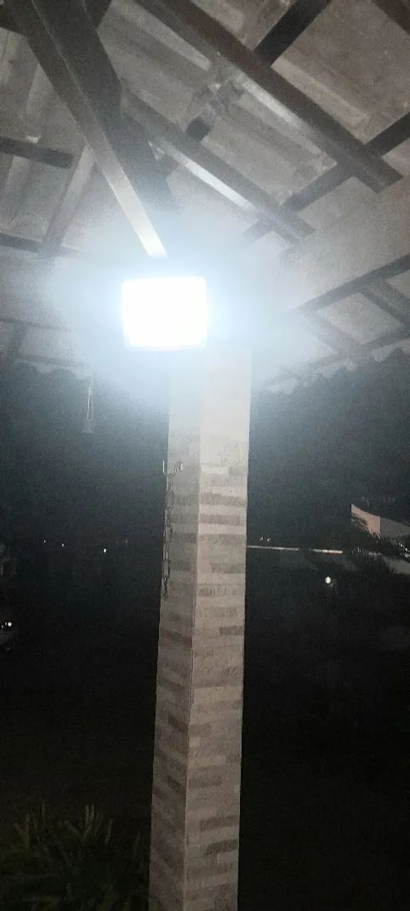 Refletor e luminária solar para Área Interna e Externa - Foto 3