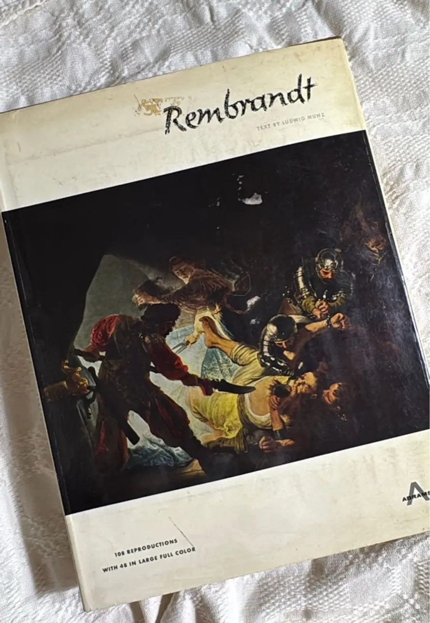 Livro Rembrandt: Textos e Reproduções
