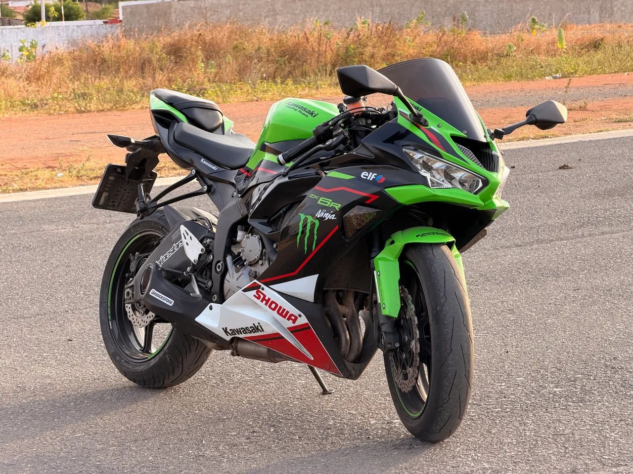 Kawasaki Zx-6r 636cc 2021 - 1455096835 | OLX