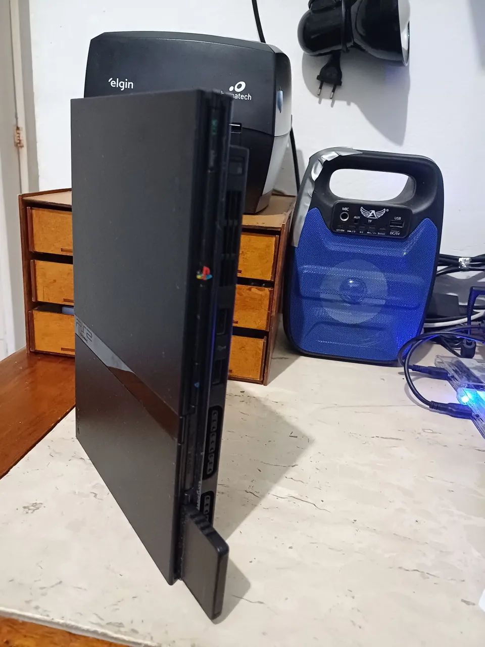 Playstation 2 Slim - Console de jogos - Foto 3