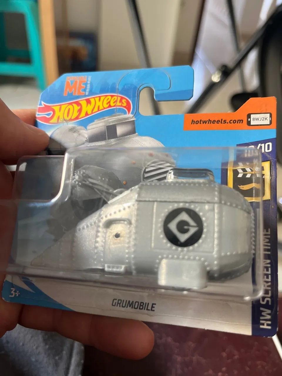 Hot Wheels Grumobile - Colecionável 