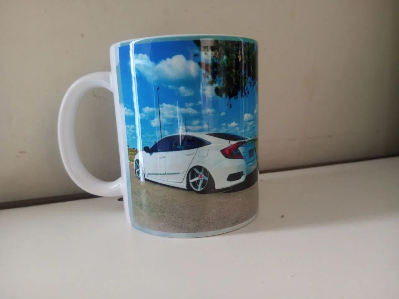 Caneca de porcelana personalizada  - Foto 4