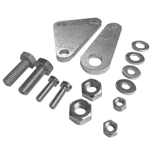 Gabaritos p/alinhar o cabeçote em relação ao bloco do motor-Raven