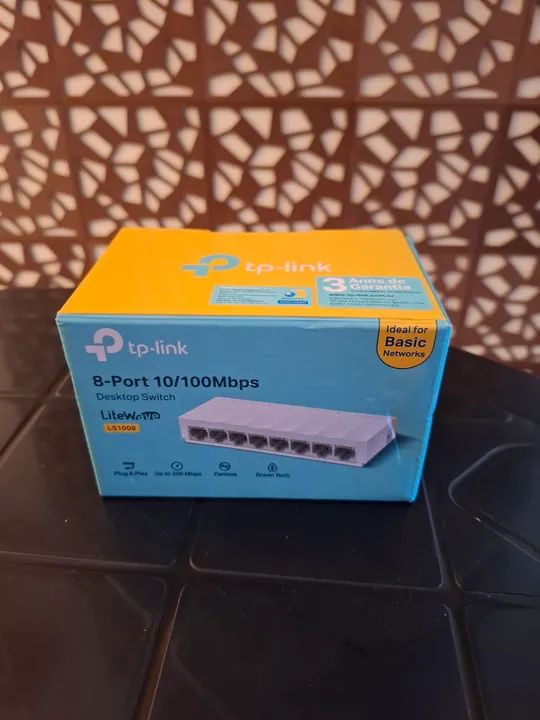 Switch 8 portas tp-link