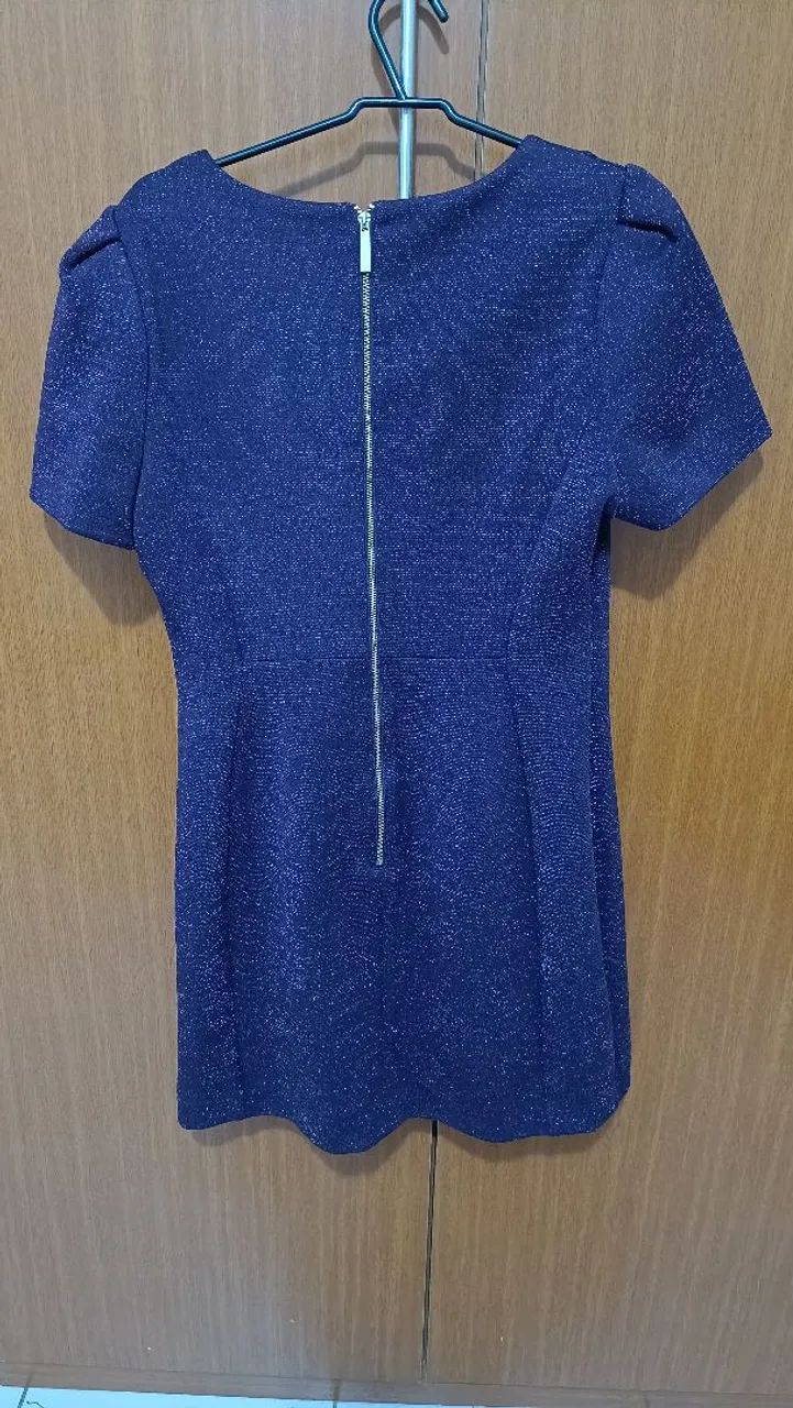 Vestido roxo Calvin Klein  - Foto 2