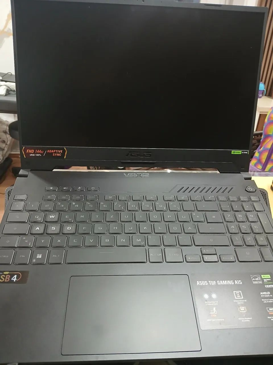 Laptop ASUS TUF A15 GAMING - Foto 2