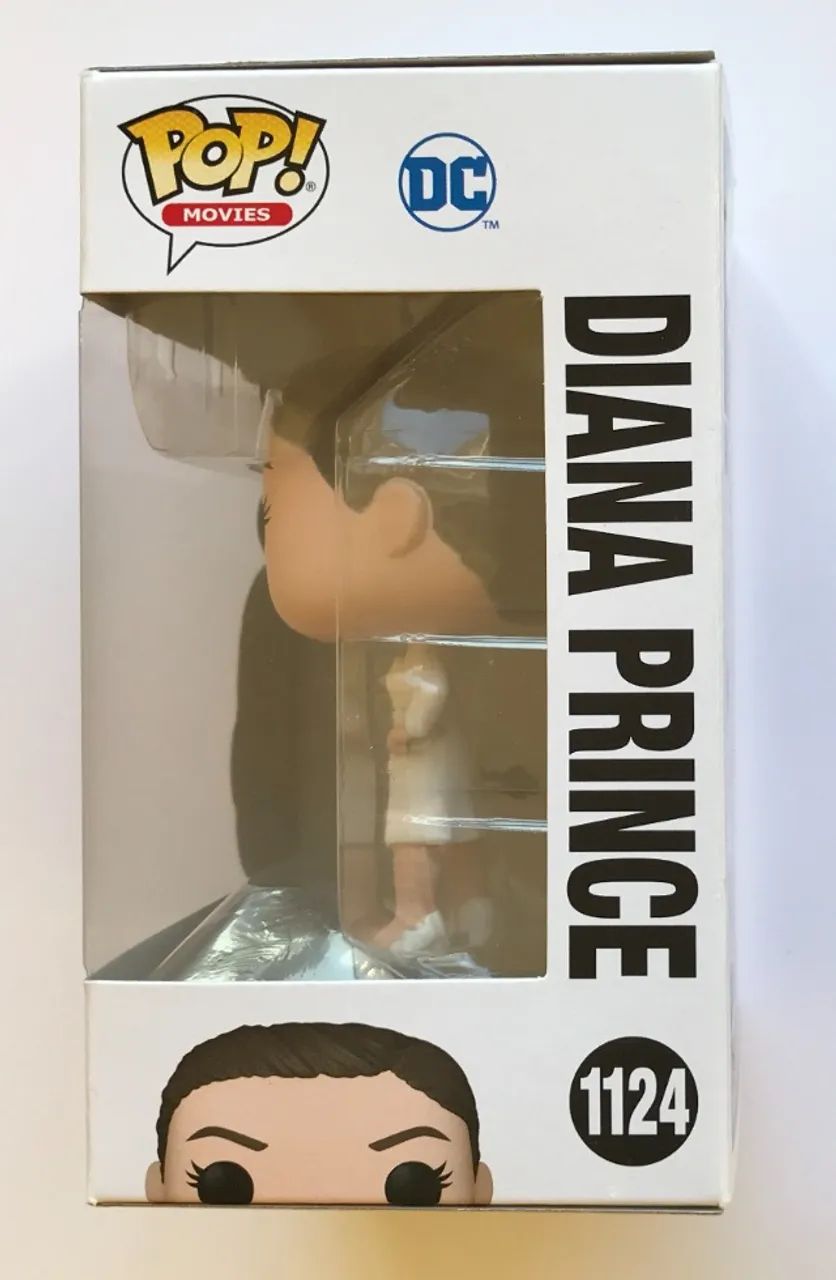 Funko Pop Diana Prince Liga Da Justiça 1124 Original - Hobbies e