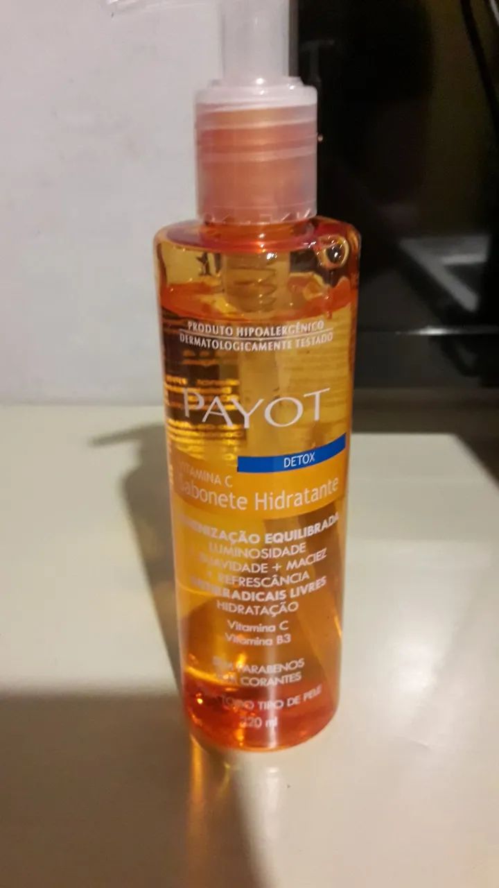 Sabonete Hidratante Detox Payot com Vitamina C - Foto 3