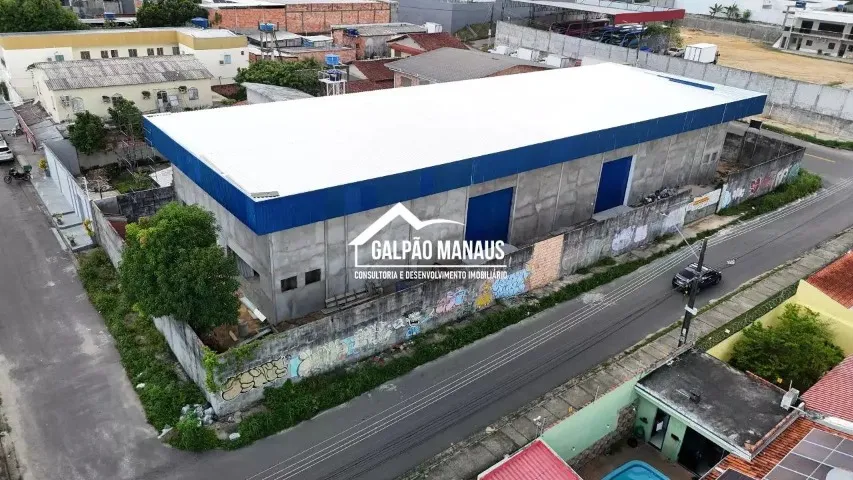 Galpão Manaus - 323 m² - Aguas Claras - GPL340