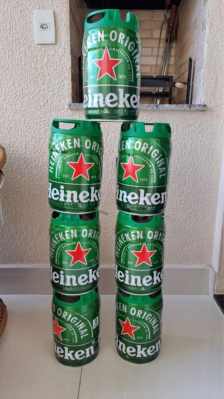 Barril Heineken