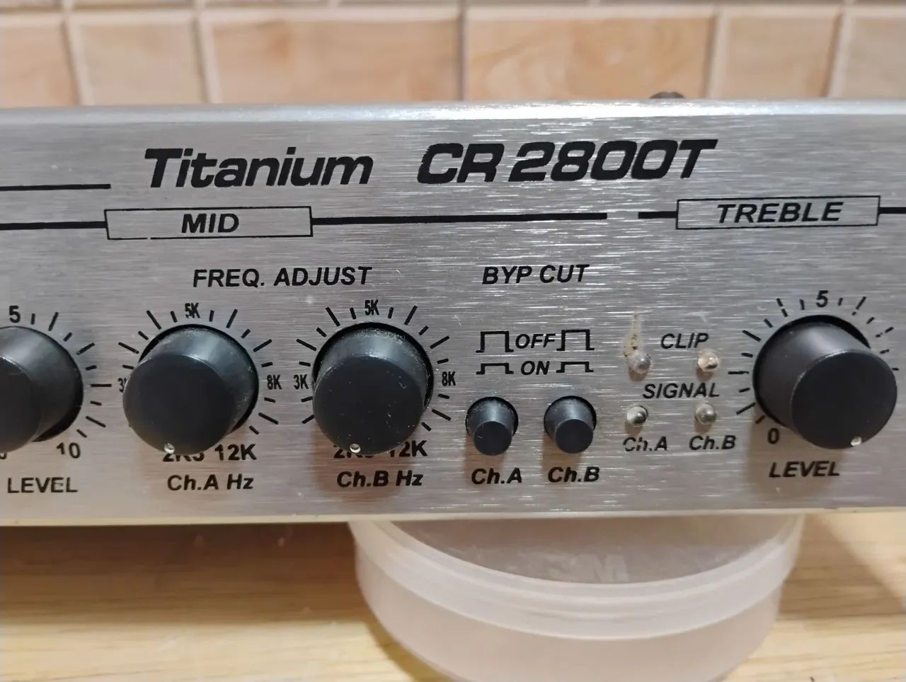 Crossover 4 vias Cygnus Titanium CR 2800T - Foto 3