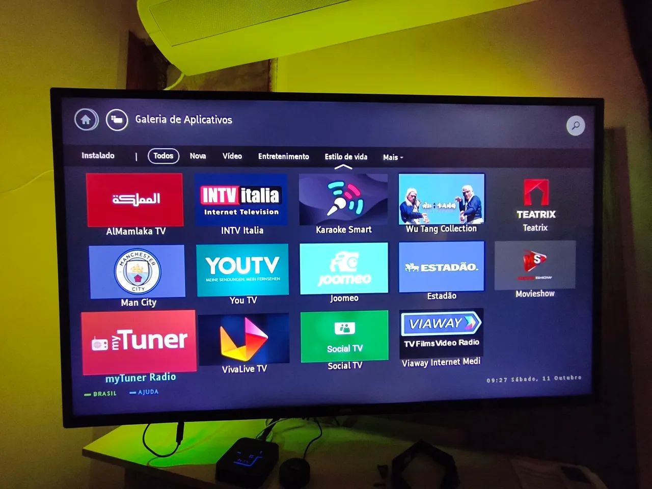 Smart TV Philips 43 Polegadas. - Foto 2