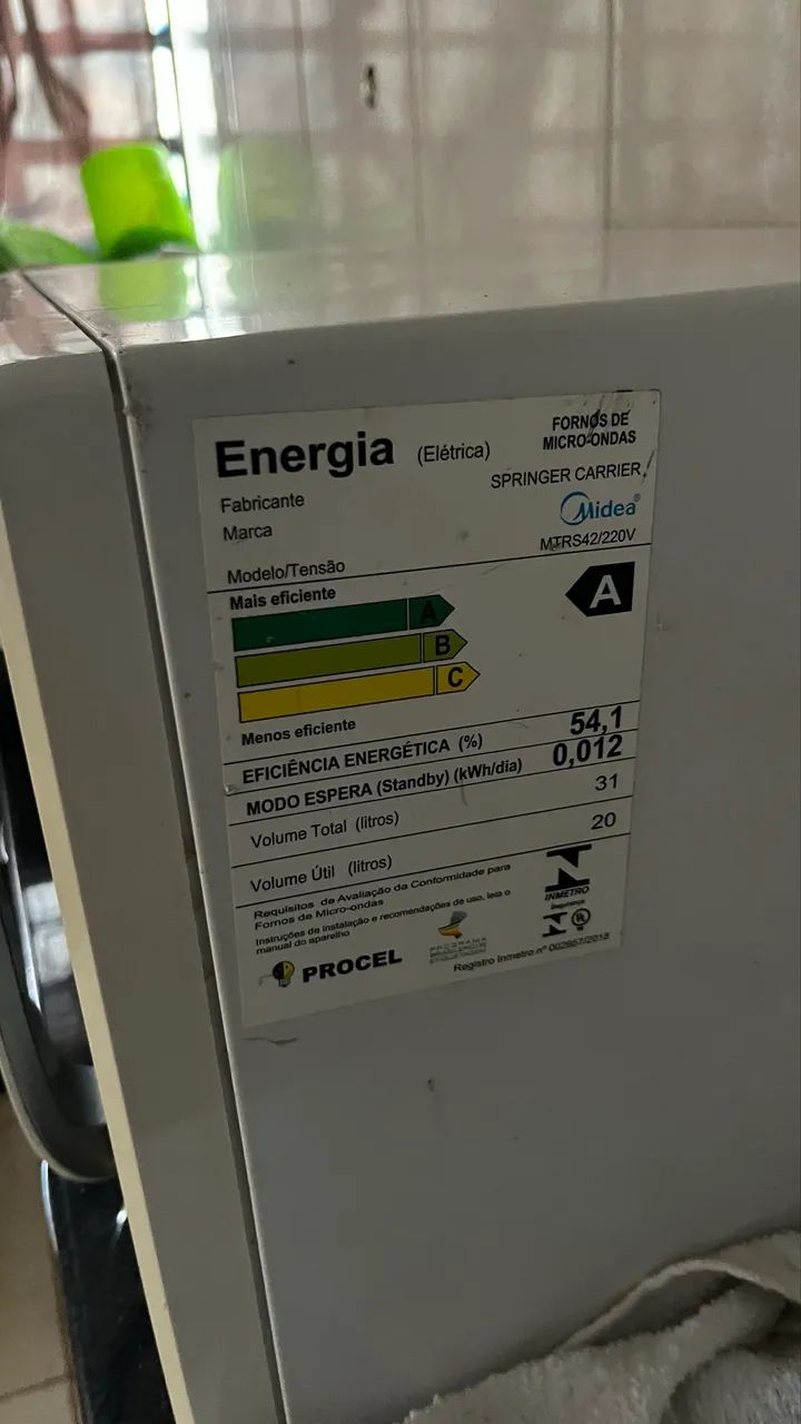 Microondas 20 lts Midea - Foto 3