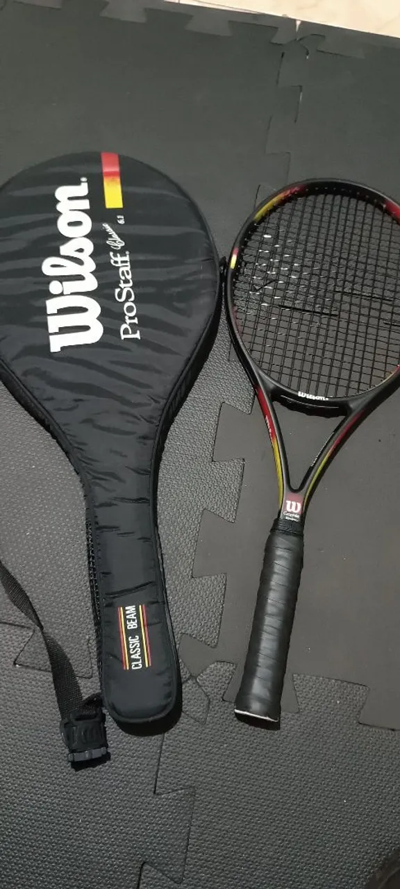 Raquete de tênis Wilson Pro Staff 6.0 classic (1994)