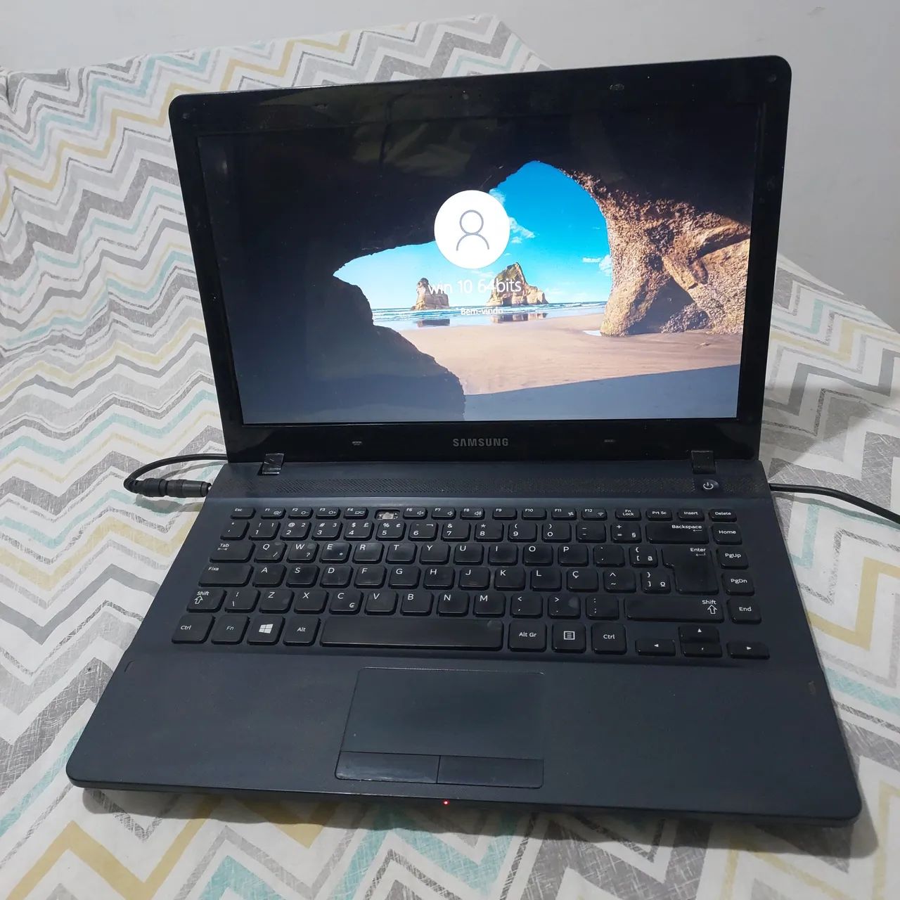 Notebook Samsung np 270e Intel dualcore 2.20Ghz 