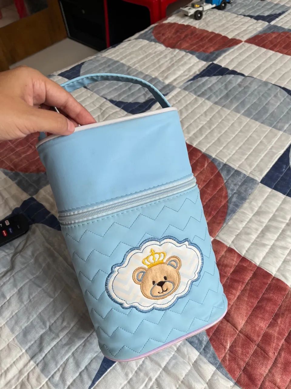 Bolsa térmica para mamadeira