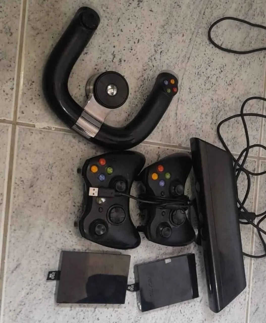 Acessórios do Xbox360 