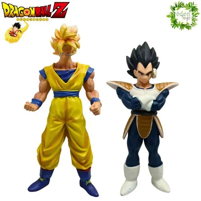 Boneco Dragon Ball Goku e Vegeta (cód 374)