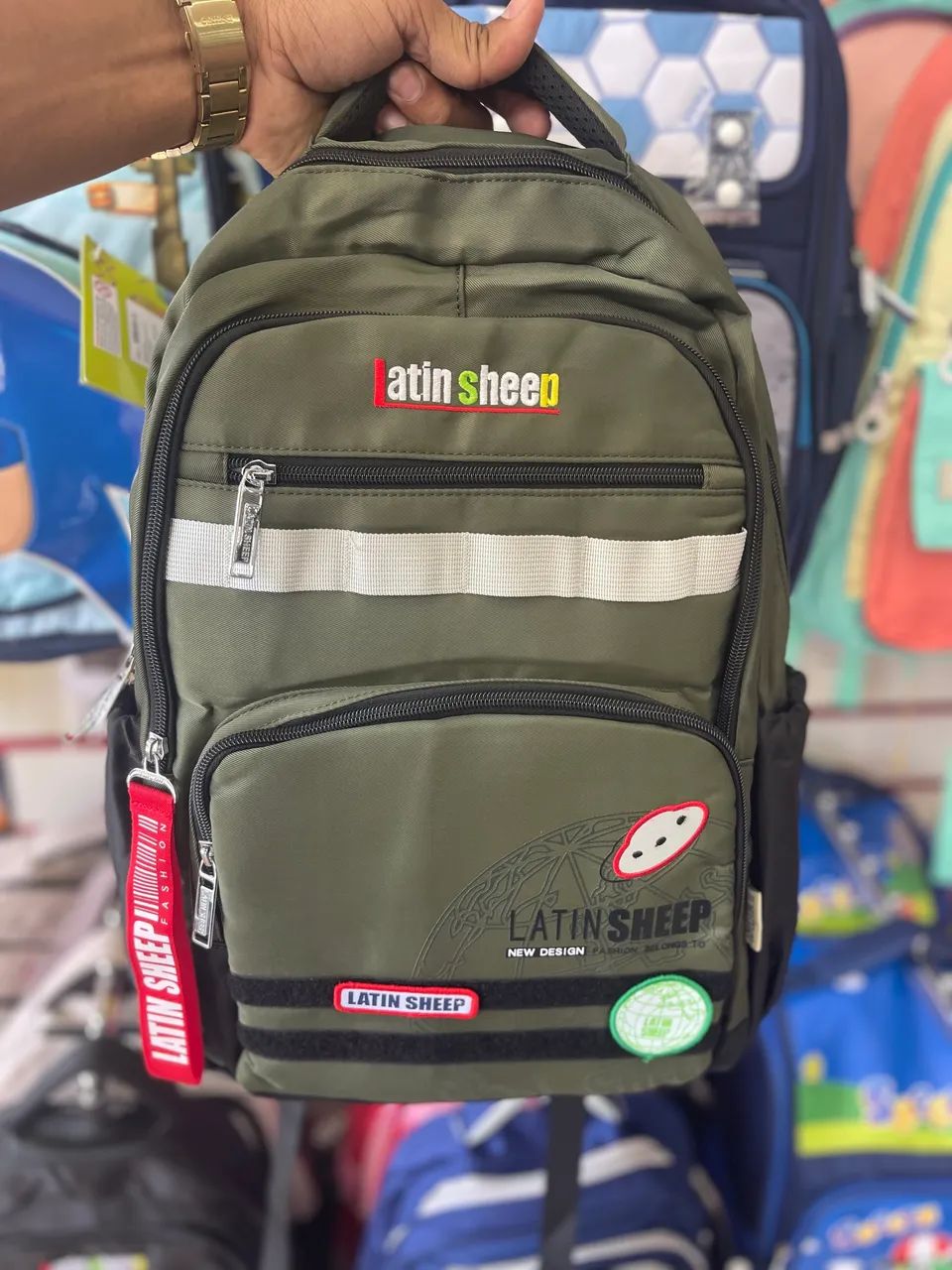 Mochilas Unisex Universitárias 