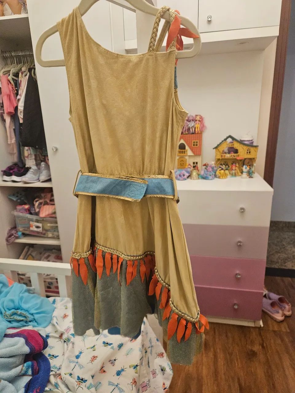 Vestido Pocahontas Infantil - Foto 2