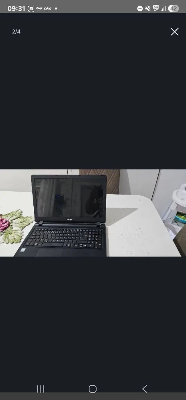 Notebook Acer - Desempenho e Qualidade - Foto 2