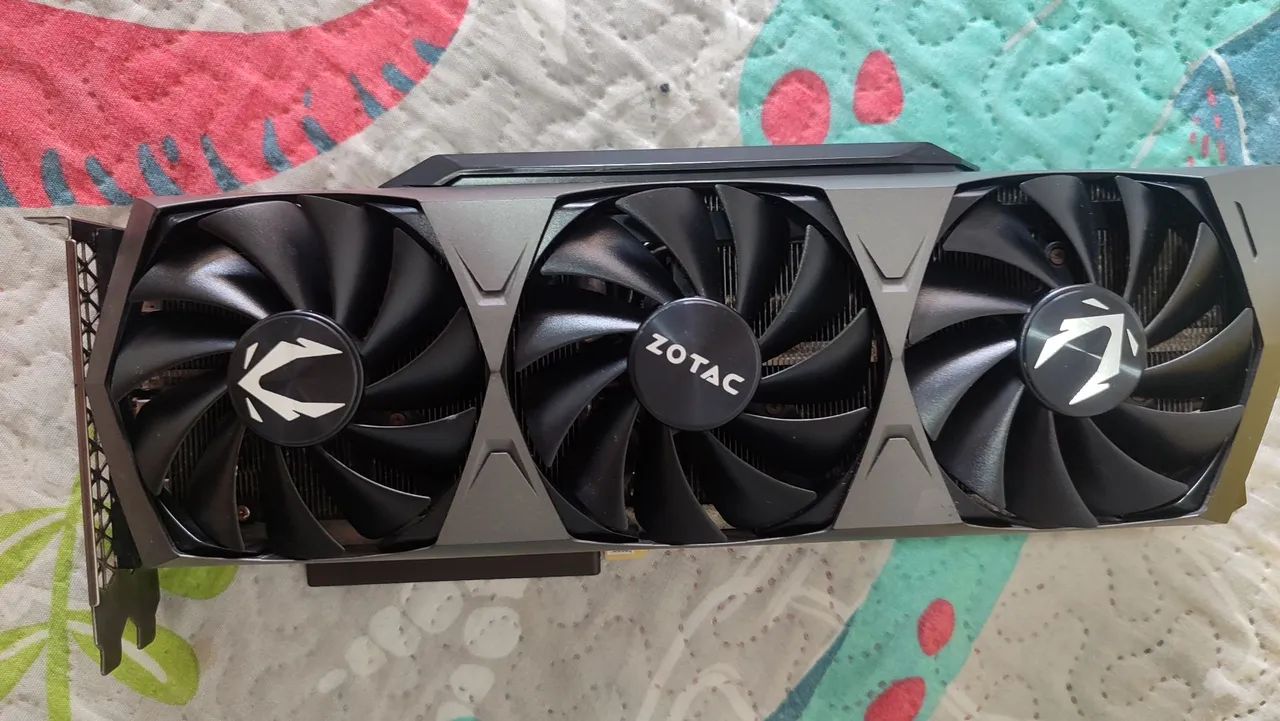 Placa de vídeo RTX 3080 10 giga - Foto 2
