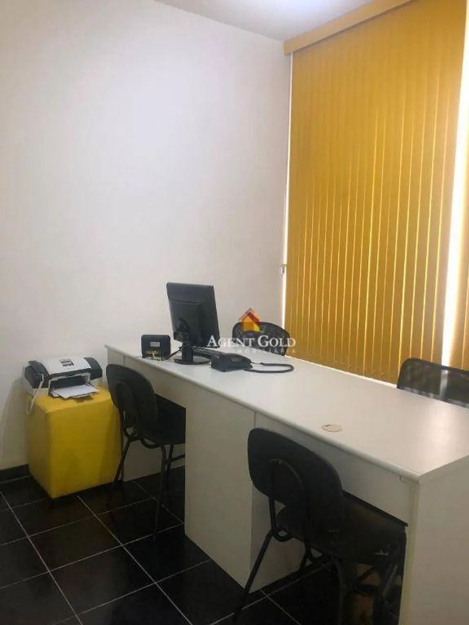 Sala com 26 M², com banheiro, toda mobiliada - Foto 5