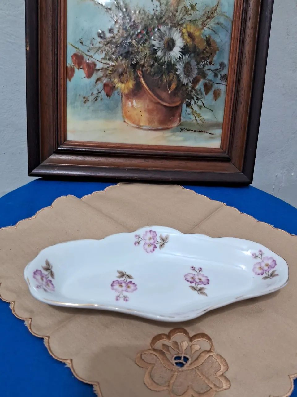 Antigo corvilhete porcelana real - Foto 5