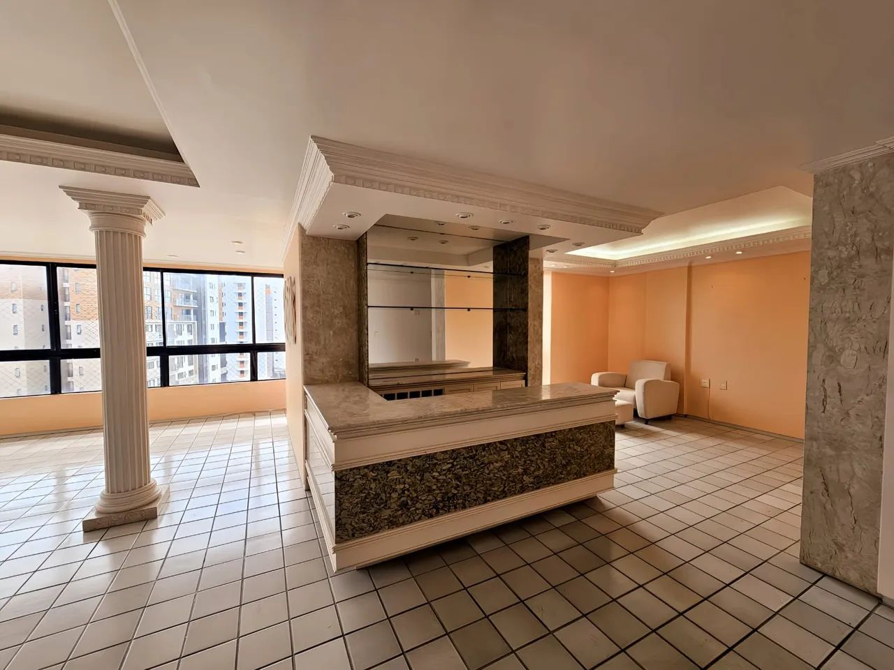 Meridien - Manaíra - Andar intermediário - Leste - 280m² - 03 suítes + DCE - 02 vagas - Ót - Foto 5