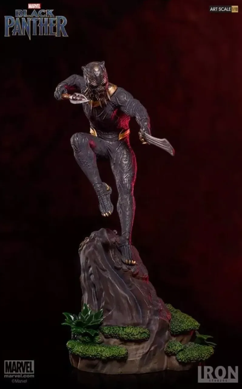 Iron Studios 1/10 Black Panther Killmonger
