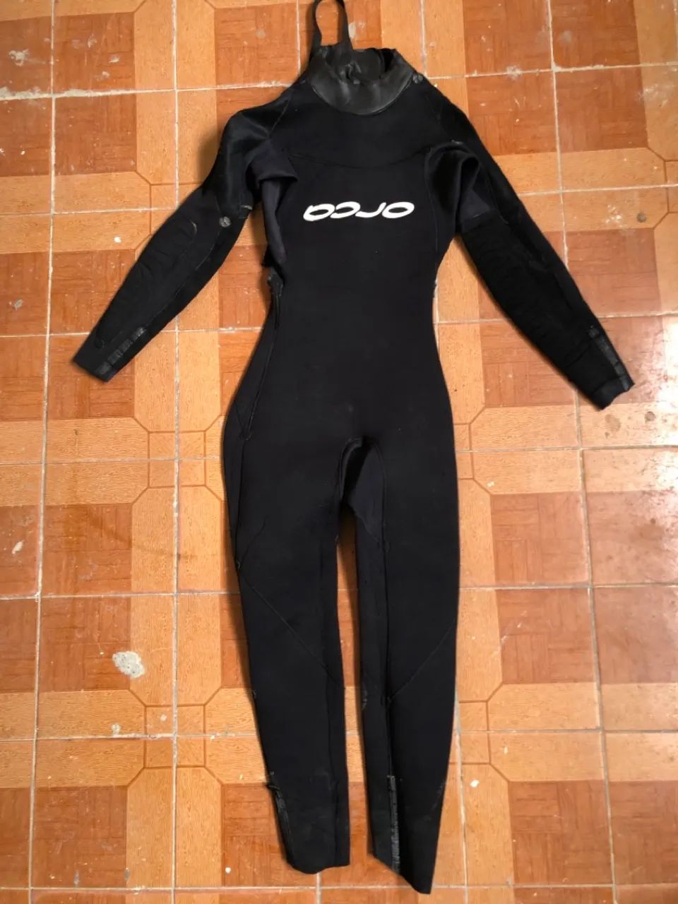 Roupa de borracha para Triathlon Orca - Foto 2