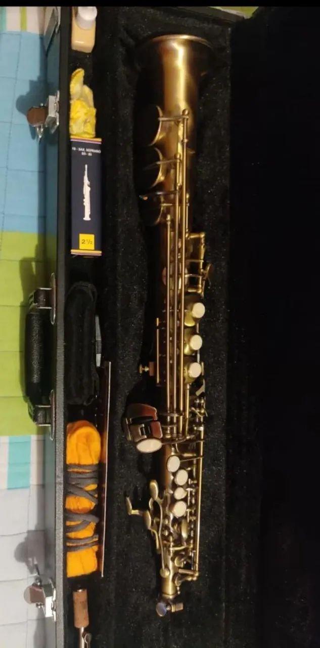Sax soprano Eagle vg  - Foto 3