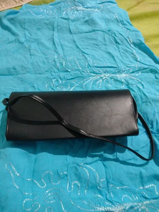 Bolsa social de ombro Preta  - Foto 5