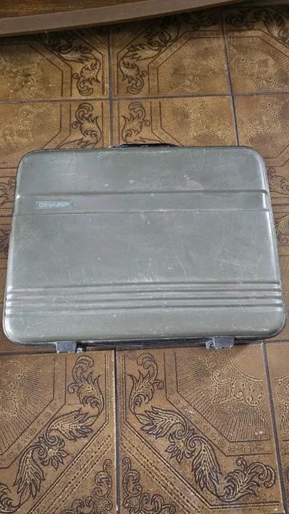 Filmadora Sharp flying erase heab VHS , P/consertar , Ler Descrição (Usado) - Foto 3