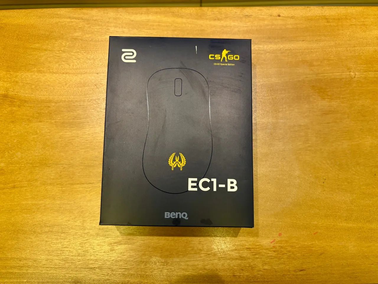 Mouse gamer Zowie EC1-B CSGO Edition